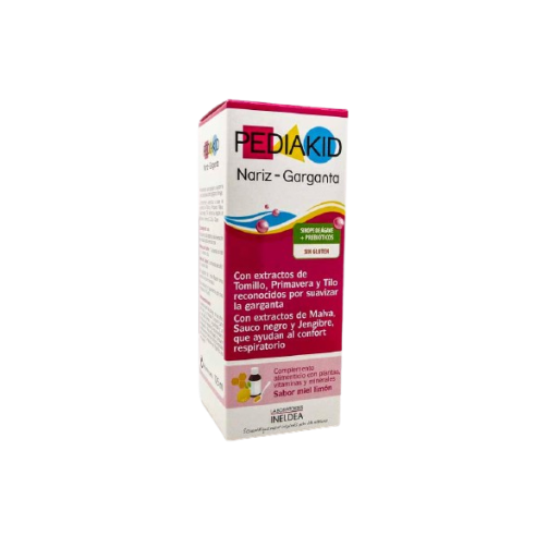 PEDIAKID NARIZ GARGANTA JARABE 1 ENVASE 125 ML