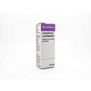 LIQUIFILM LAGRIMAS 14 MG/ML COLIRIO SOLUCION 15 2