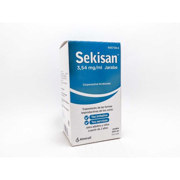 SEKISAN 3,54 mg/ml JARABE 1 FRASCO 200 ml