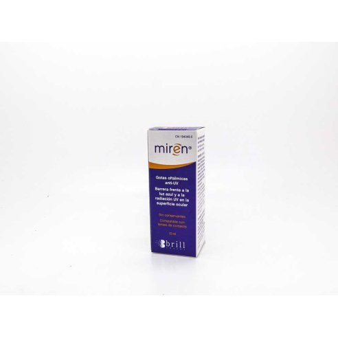 MIREN GOTAS OFTAL ANTI-UV 10ML