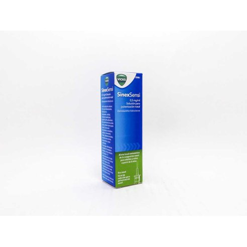 NASALVICKS 0,5 mg/ml SOLUCION PARA PULVERIZACION