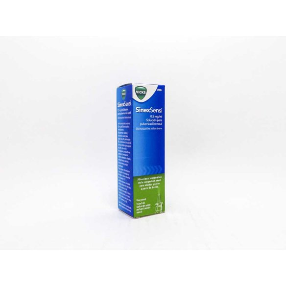 NASALVICKS 0,5 mg/ml SOLUCION PARA PULVERIZACION