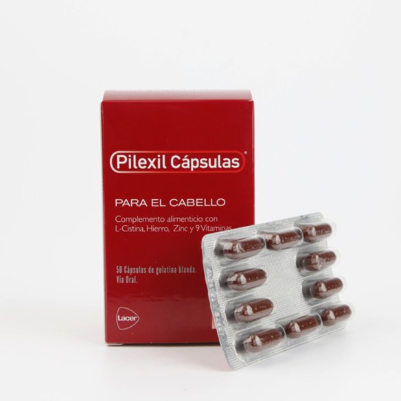 PILEXIL 50 CAPSULAS