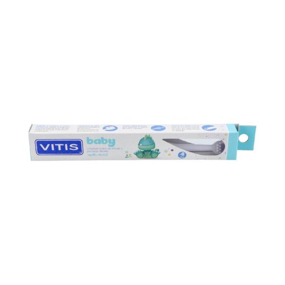 VITIS CEPILLO DENTAL INFANTIL BABY  0 MESES