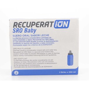 RECUPERAT-ION SUERO ORAL S.R.O. BABY 250 ML 2 BR 2