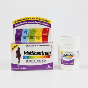 MULTICENTRUM MUJER 30 COMP 2