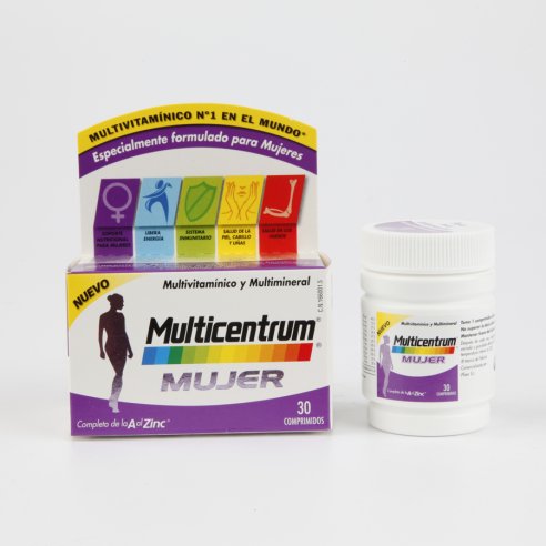MULTICENTRUM MUJER 30 COMP