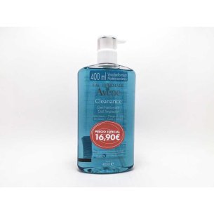 AVENE CLEANANCE GEL LIMPIADOR 400 ML 2