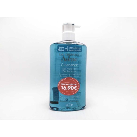 AVENE CLEANANCE GEL LIMPIADOR 400 ML
