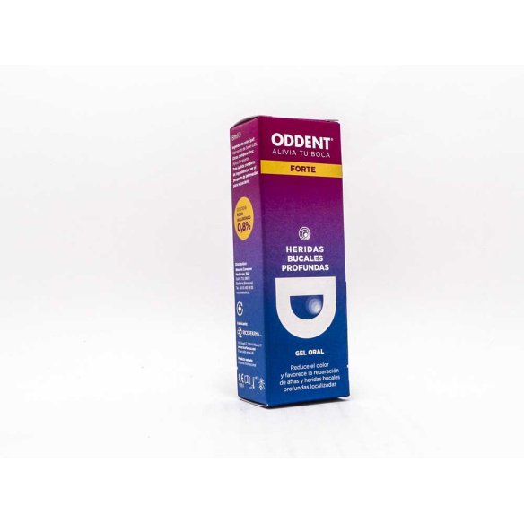 ODDENT FORTE GEL ORAL 8 ML
