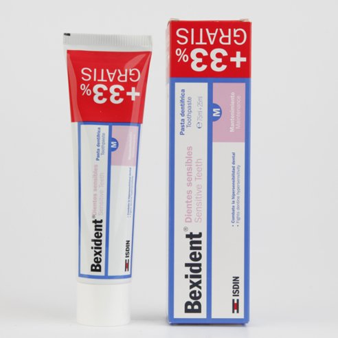 BEXIDENT DENTIFRICO  DIENTES SENSI.