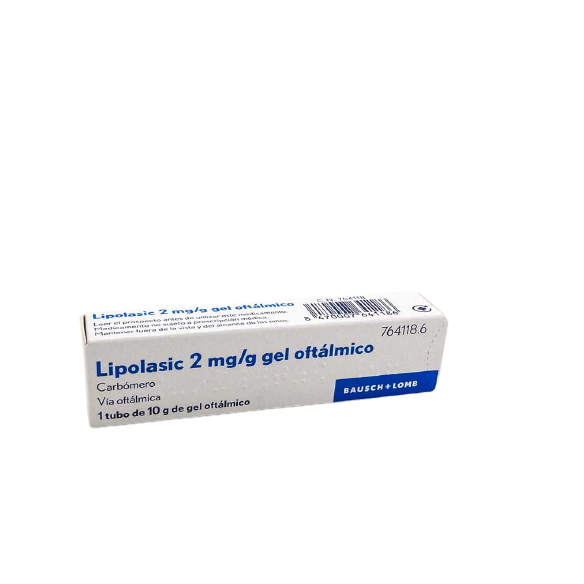 LIPOLASIC 2 MG/G GEL OFTALMICO 1 TUBO 10 G