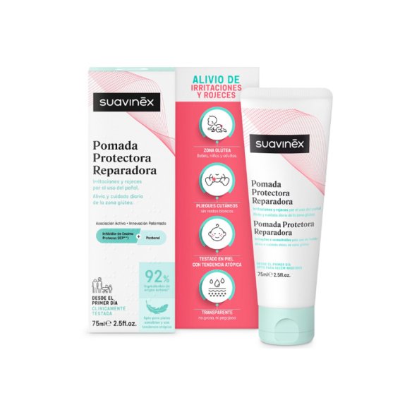 SUAVINEX POMADA PROTECTORA REPARADORA CALMANTE C