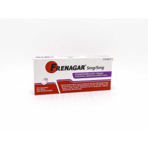 FRENAGAR 5 MG/5 MG 20 COMPRIMIDOS PARA CHUPAR 2