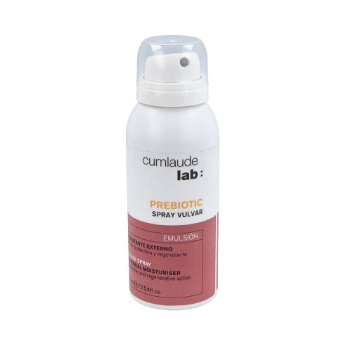 CUMLAUDE LAB: PREBIOTIC SPRAY VULVAR 1 ENVASE 75