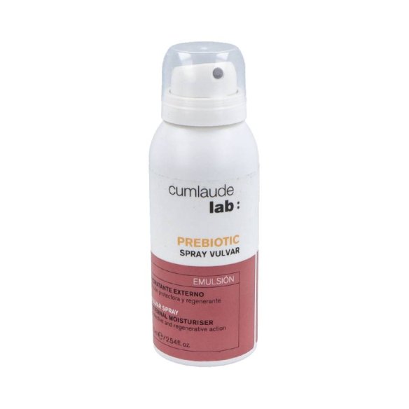 CUMLAUDE LAB: PREBIOTIC SPRAY VULVAR 1 ENVASE 75