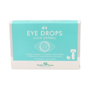 GSE EYE DROPS CLICK 10 PIPETAS RECERRABLES 0,5 M