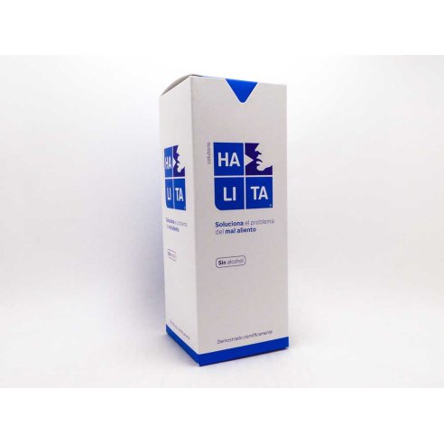 HALITA ENJUAGUE BUCAL 500 ML