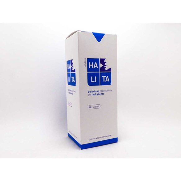 HALITA ENJUAGUE BUCAL 500 ML