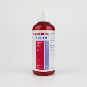 COLUTORIO CLORHEXIDINA LACER 500 ML 2