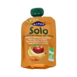 HERO BABY SOLO MANZANA PLATANO Y ZANAHORIA 100 G