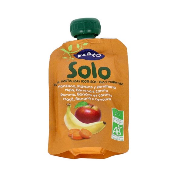 HERO BABY SOLO MANZANA PLATANO Y ZANAHORIA 100 G