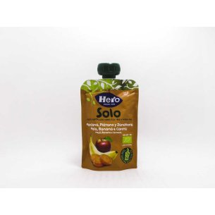 HERO BABY SOLO MANZANA PLATANO Y ZANAHORIA 100 G 2