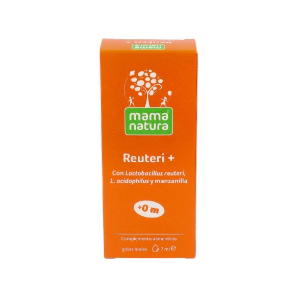 MAMA NATURA REUTERI  GOTAS ORALES 1 ENVASE 7 ML