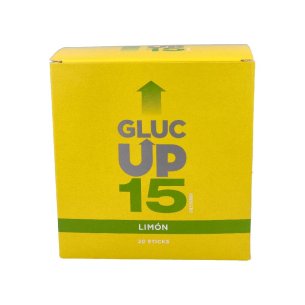 GLUC UP 15 FAES FARMA SABOR LIMON 20 STICKS