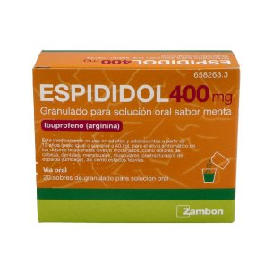 ESPIDIDOL 400 mg 20 SOBRES GRANULADO PARA SOLUCI