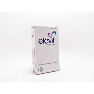 ELEVIT 30 COMPRIMIDOS RECUBIERTOS 2