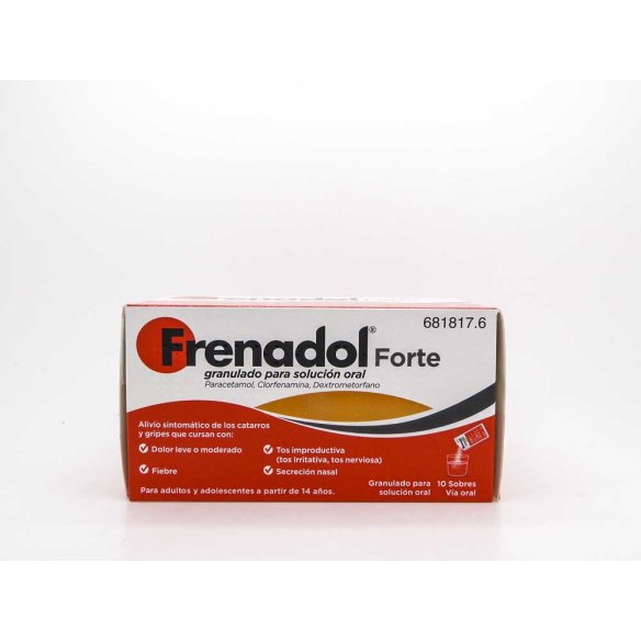 FRENADOL FORTE 10 SOBRES GRANULADO PARA SOLUCION