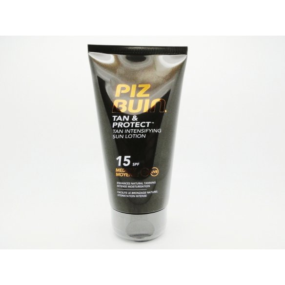PIZ BUIN TAN & PROTECT FPS - 15 PROTECCION MEDIA