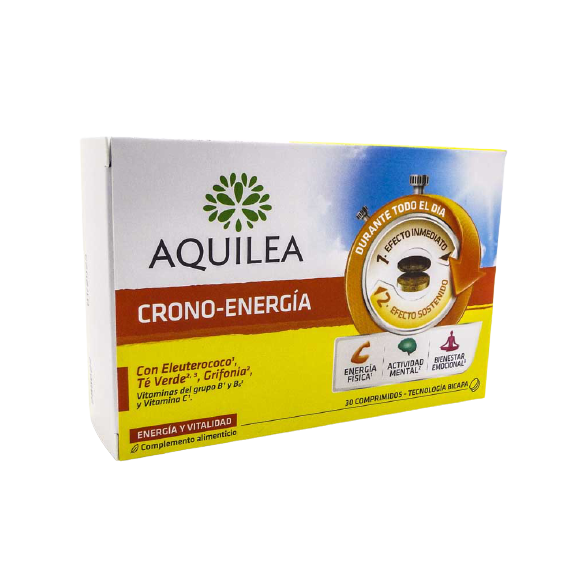AQUILEA CRONO-ENERGIA 30 COMPRIMIDOS