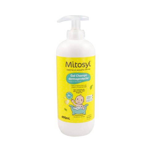 MITOSYL GEL CHAMPU DERMOPROTECTOR 1 ENVASE 490 M