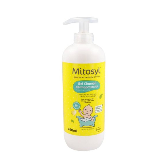 MITOSYL GEL CHAMPU DERMOPROTECTOR 1 ENVASE 490 M