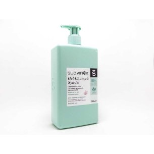 SUAVINEX GEL CHAMPU syndet 750 ML 2