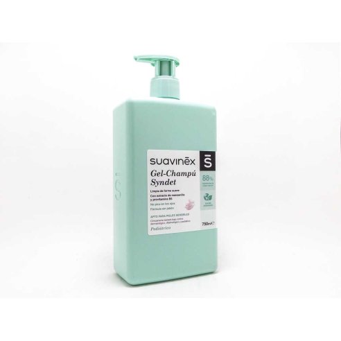 SUAVINEX GEL CHAMPU syndet 750 ML
