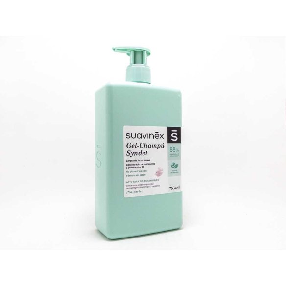 SUAVINEX GEL CHAMPU syndet 750 ML