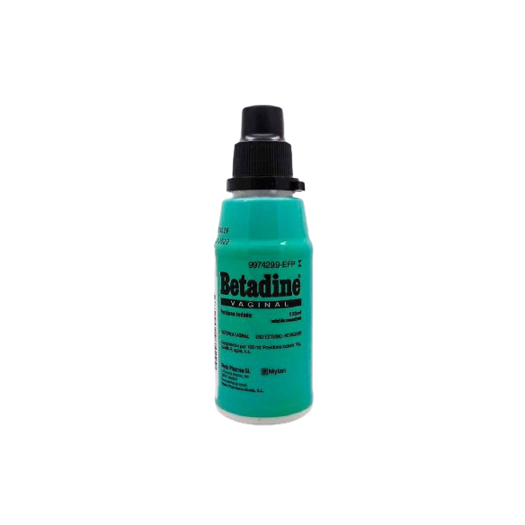 BETADINE VAGINAL 100 mg/ml SOLUCION VAGINAL 1 FR