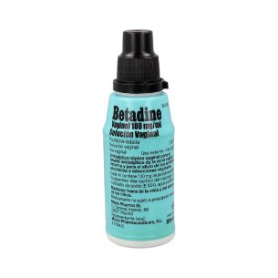 BETADINE VAGINAL 100 mg/ml SOLUCION VAGINAL 1 FR 2