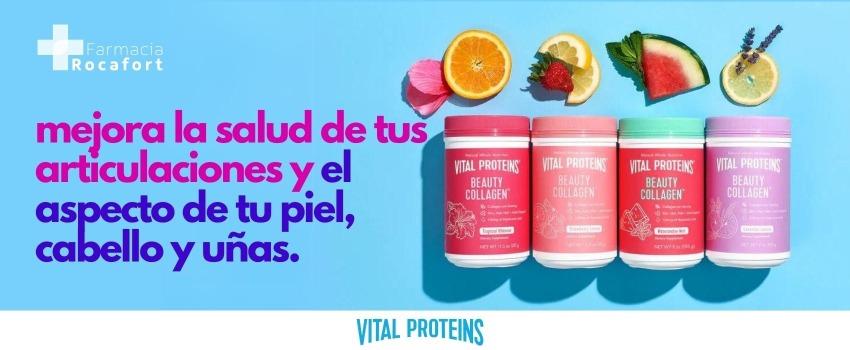 Suplemento de colágeno de Vital Proteins