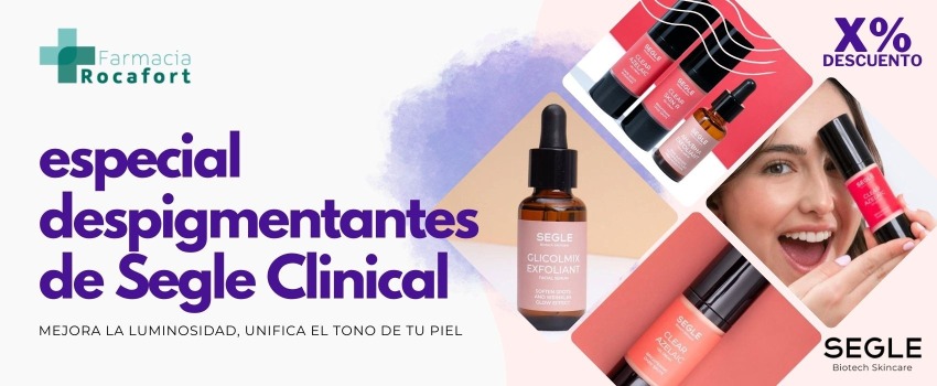 Promoción despigmentante Segle Clinical