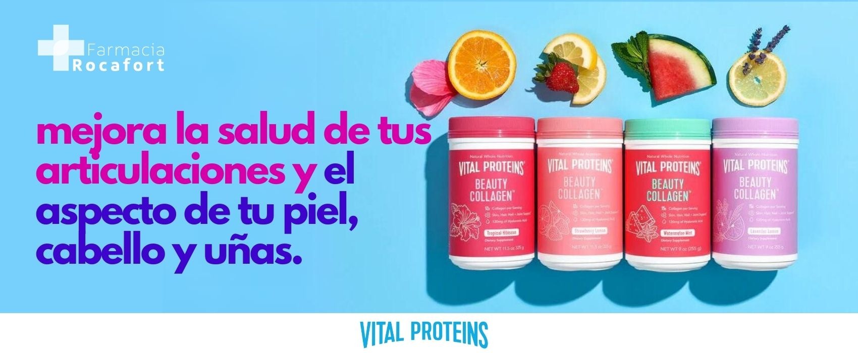 Suplemento de colágeno de Vital Proteins